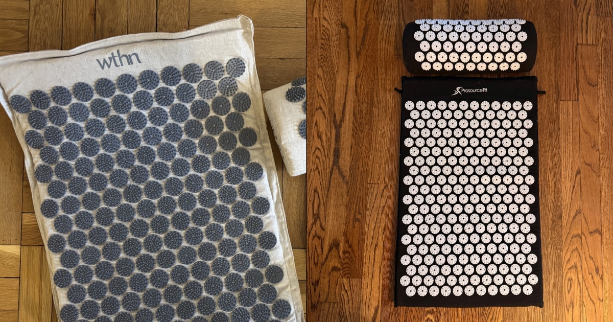 The Best Acupressure Mats That Really Work, According to Experts The Best Acupressure Mats That Really Work, According to Experts