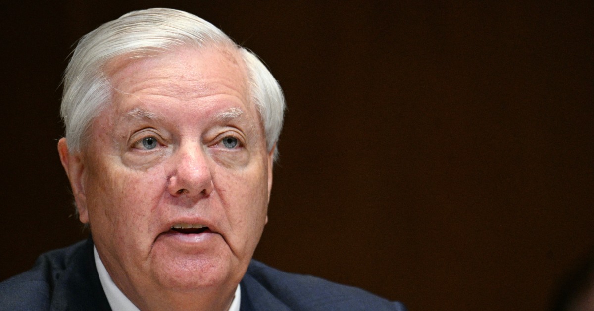 Lindsey Graham, R-S.C., who was elected to the Senate in 2003 and was a close political ally of President Donald Trump, has died, his office confirmed early Sunday. He was 71. 