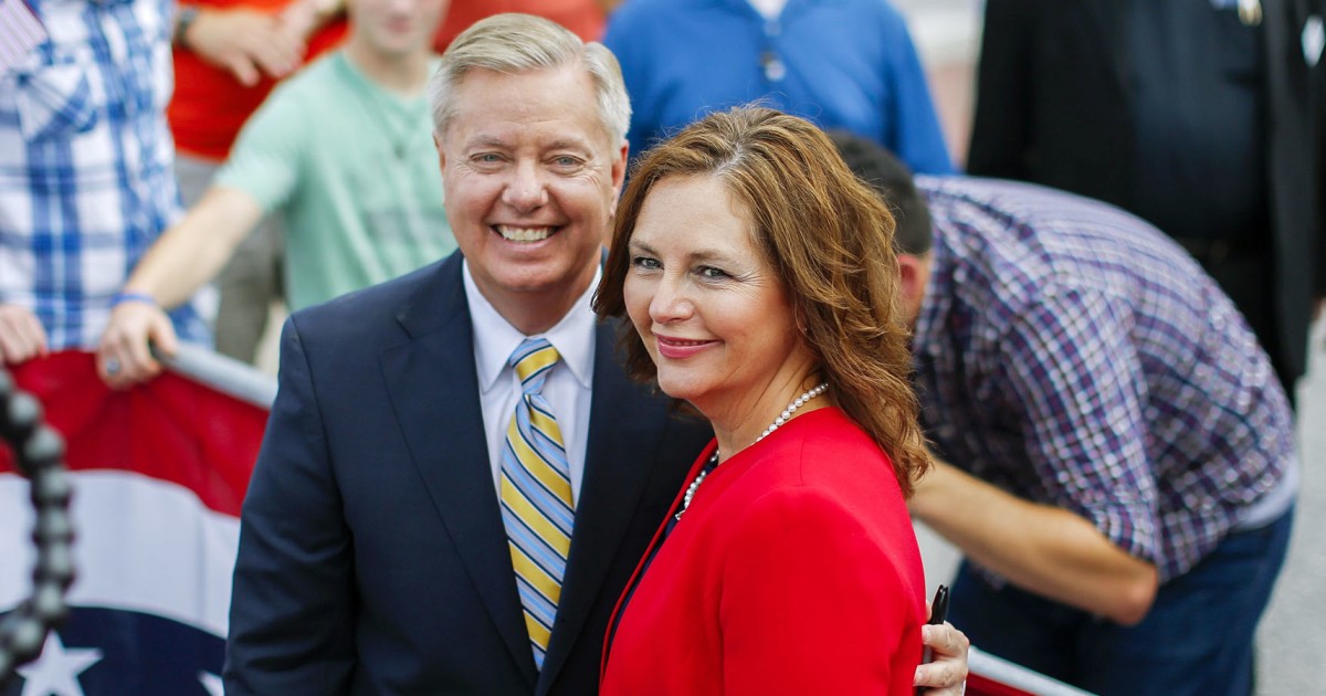 Trump recommends South Carolina’s governor appoint Lindsey Graham’s sister to finish his Senate term Trump recommends South Carolina’s governor appoint Lindsey Graham’s sister to finish his Senate term