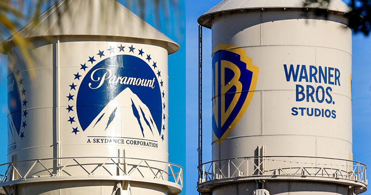 12 states file lawsuit to block $110 billion Paramount-Warner Bros. merger