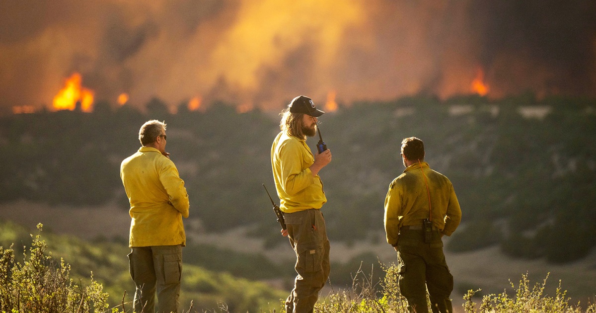 Busy wildfire season tests US fire bosses as they juggle resources to stay ahead