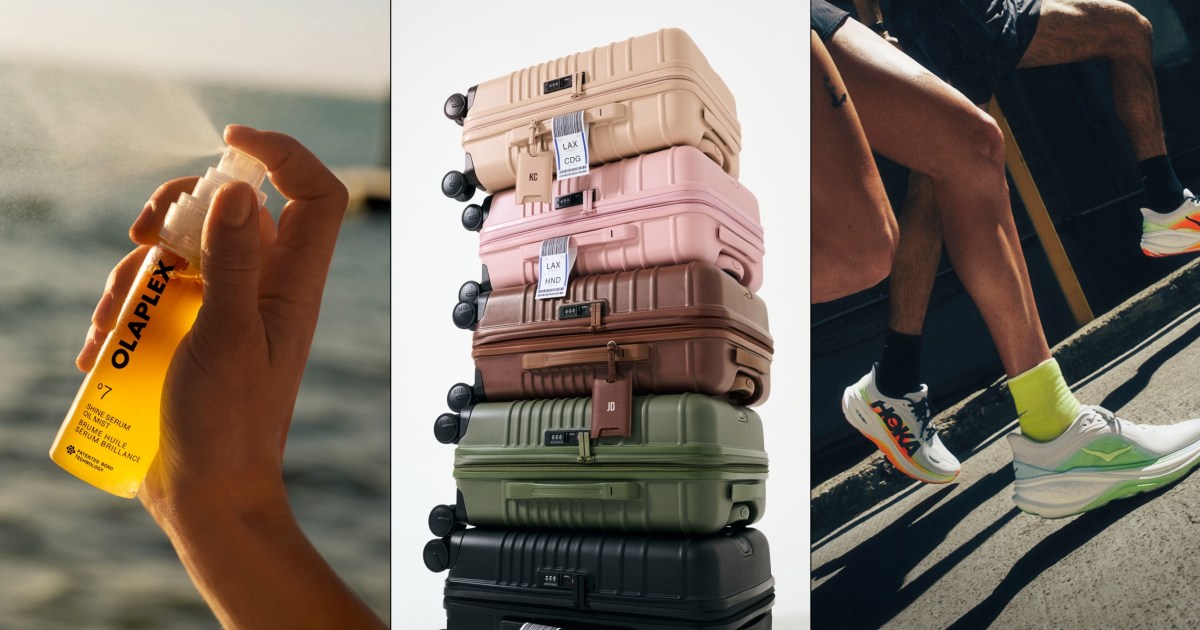 53+ best new products in July from Hoka, Beis, Olaplex and more