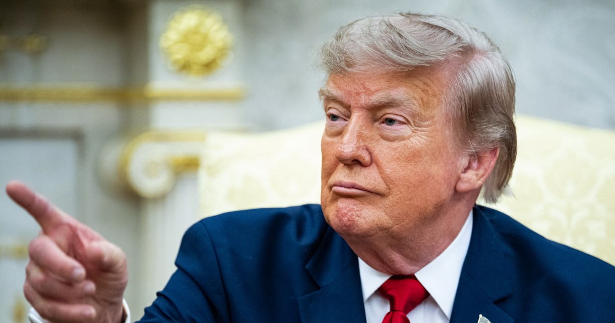 Trump says he’d consider issuing pardons to administration officials before he leaves office