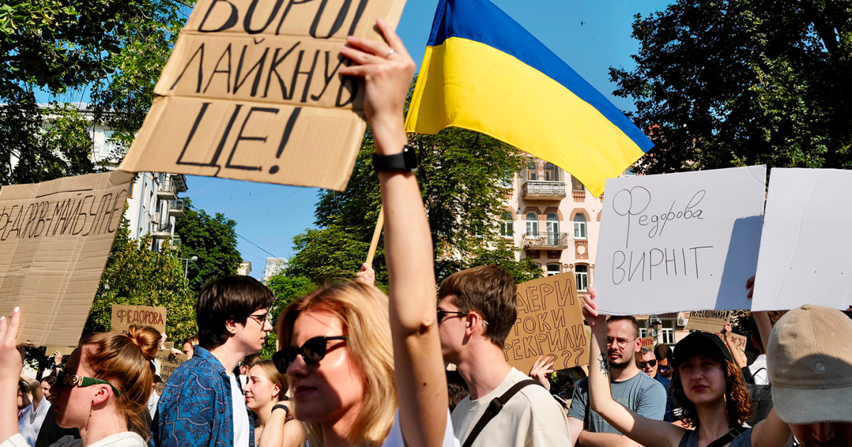 Fury in Ukraine over ousting of the man seen as spearheading turnaround against Russia