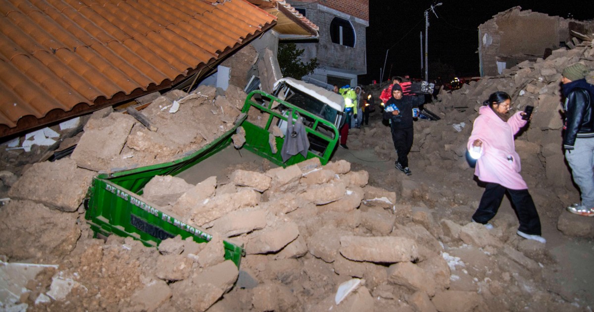Photo: NBC News Political and Social Response