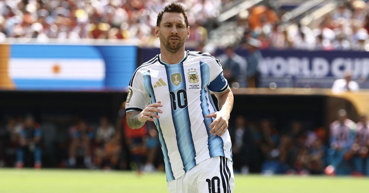 Follow live updates from the World Cup 2026 Final as Spain plays Argentina for the championship title, with soccer royalty Lionel Messi and Lamine Yamal squaring off at MetLife Stadium.