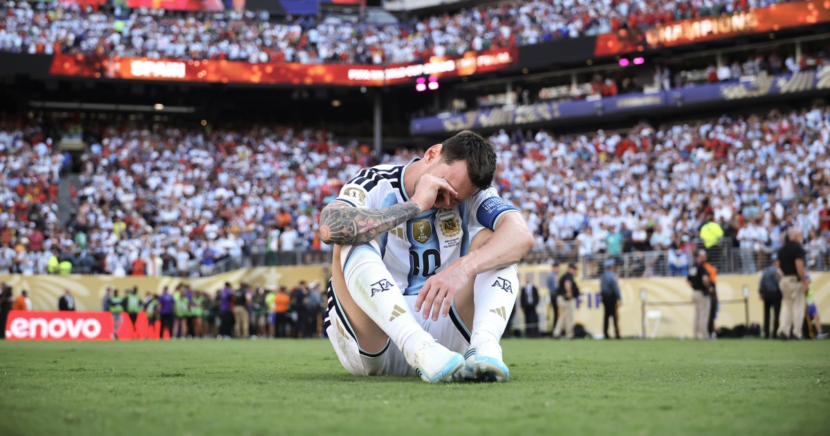 After World Cup final heartbreak, was that the end for Lionel Messi in an Argentina shirt?