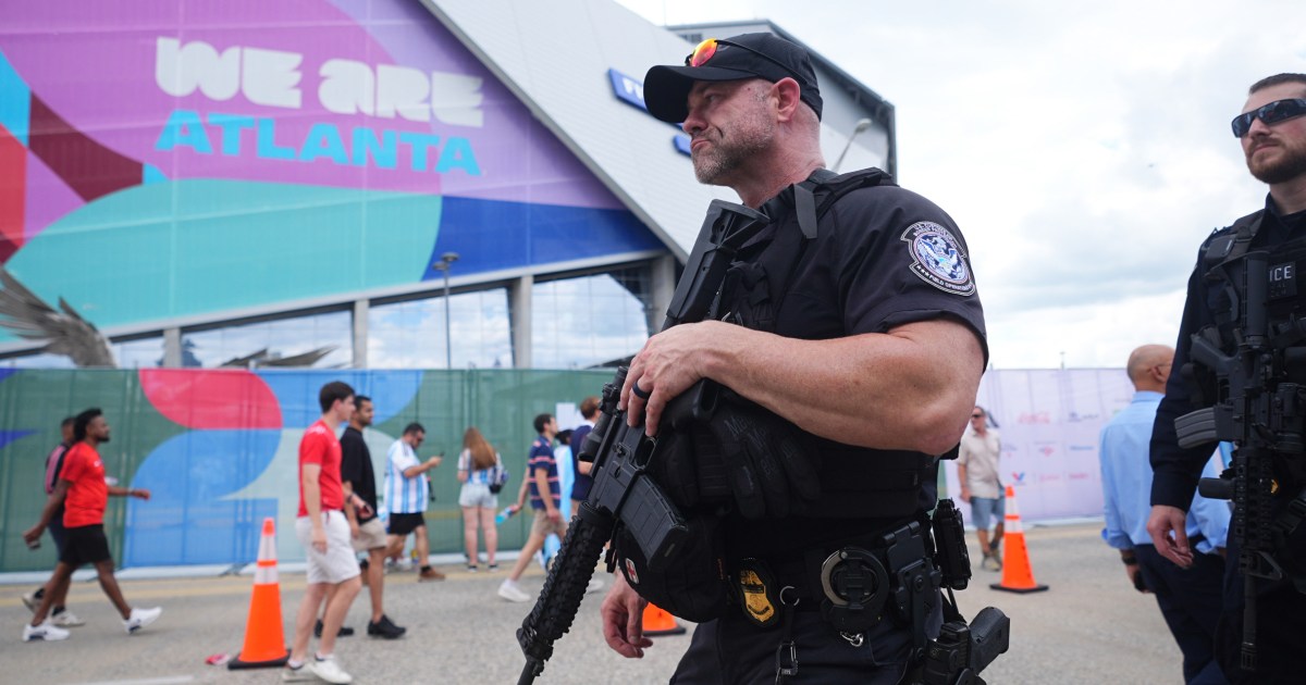 How U.S. law enforcement pulled off securing the World Cup