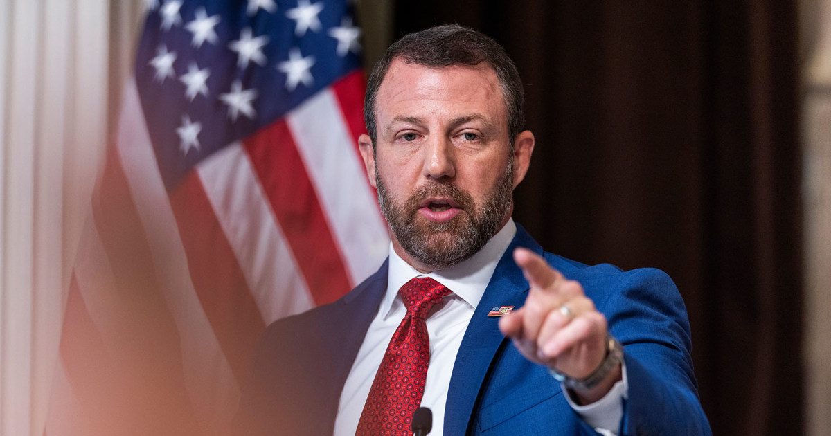 President Donald Trump brought in Homeland Security Secretary Markwayne Mullin to lead a department at the forefront of his signature domestic policy.