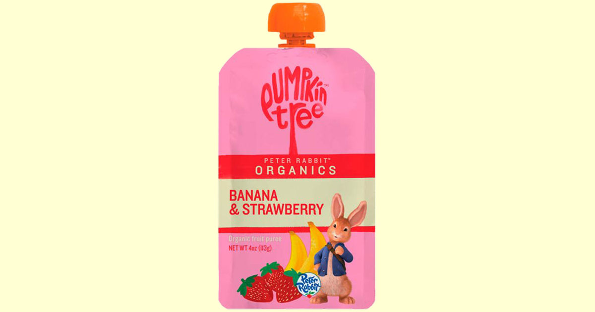 PT Organics fruit pouches recalled over possible soft strands of plastic in purée