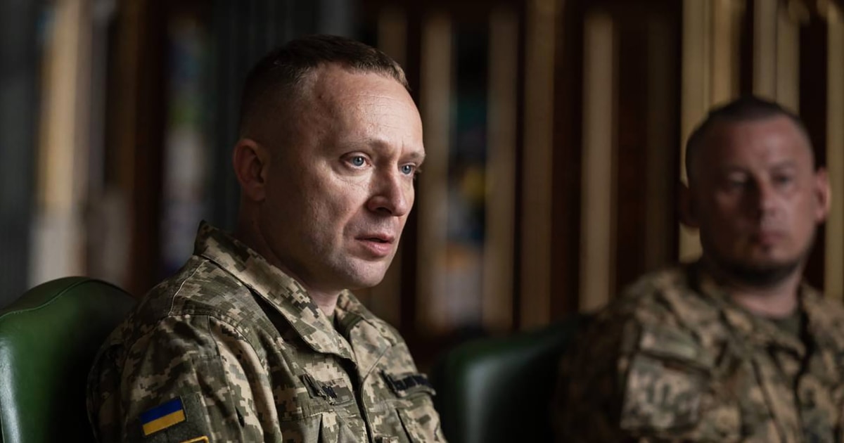 Ukraine’s new army chief brings fresh optimism to the battlefield following mass protests