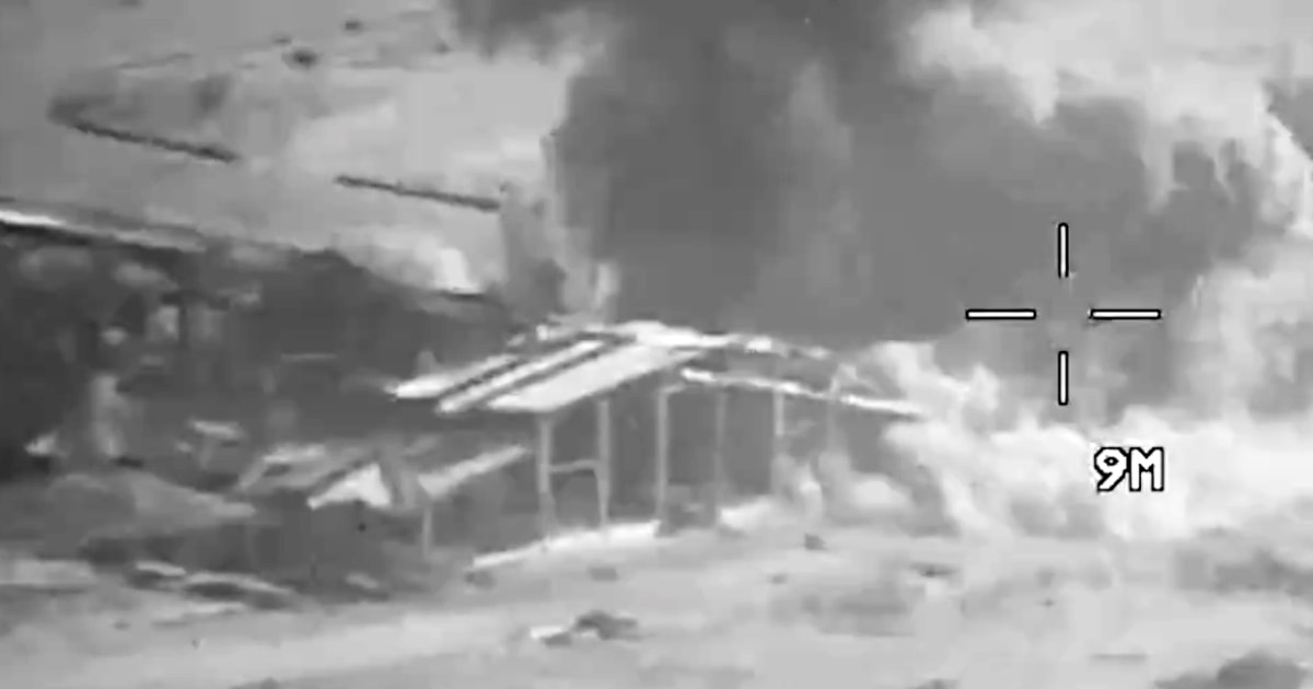 U.S. launches new strikes and Trump threatens ‘massive attack’ as Iran widens war