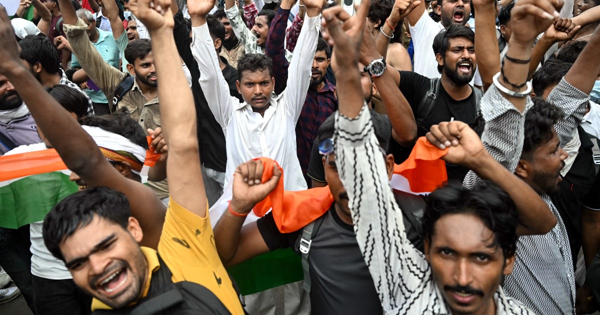 Ministro da Educação da Índia renuncia após aumento de protestos contra baratas para desafiar o primeiro-ministro Narendra Modi
