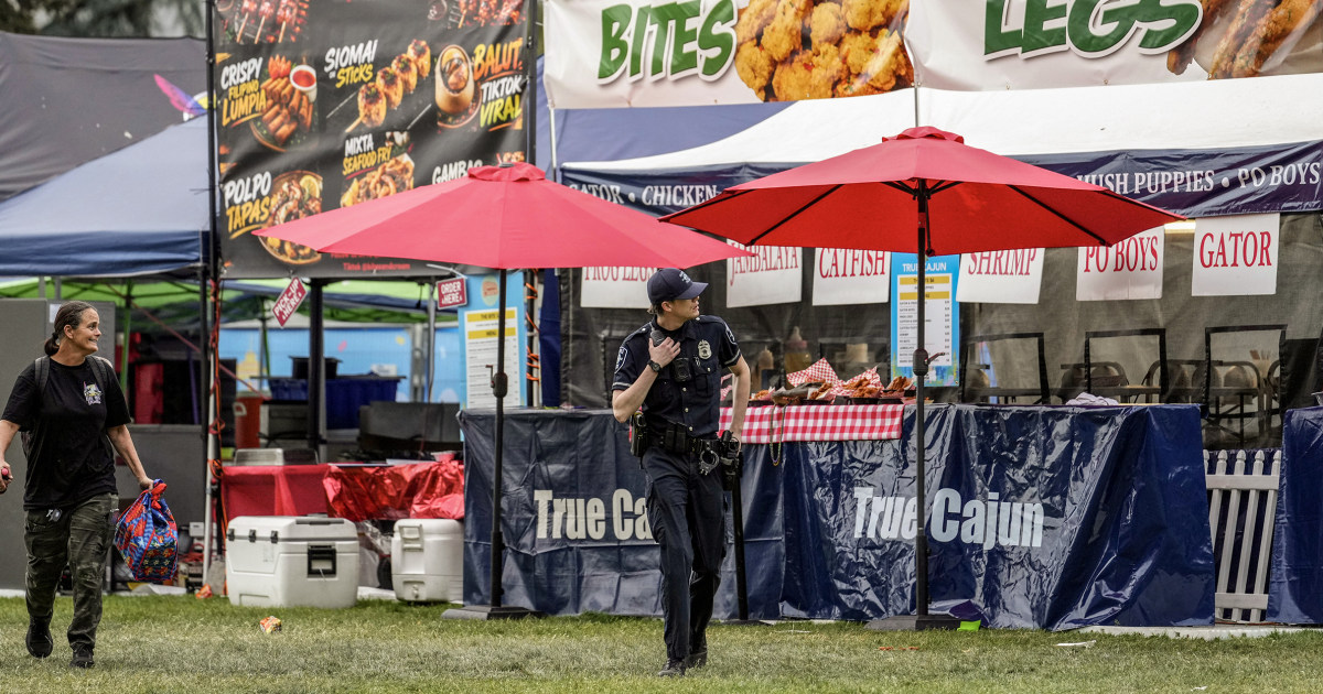 BREAKING: Two people were killed and at least five others were injured in a shooting at Seattle Center as the civic center complex hosted a major food festival.