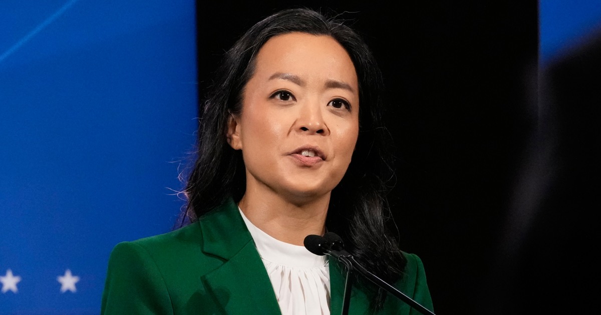 Francesca Hong Avoids Attacks As Wisconsin Democrats Meet For An Francesca Hong Avoids Attacks As Wisconsin Democrats Meet For An