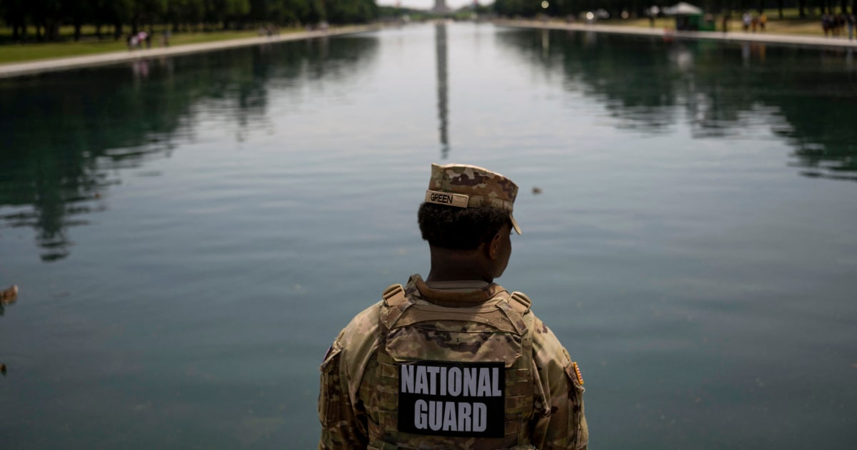 Trump Drops Reflecting Pool Suit, Blames ‘Botched’ M Install