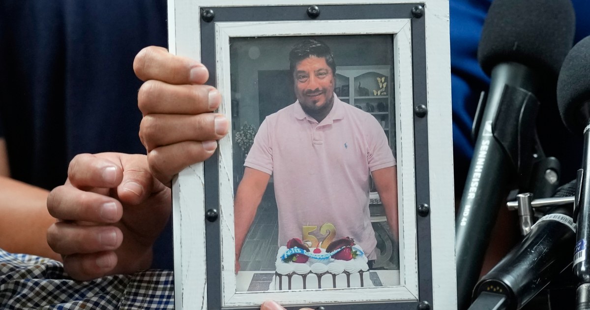 Familia de inmigrante baleado por ICE en Houston aún espera su cuerpo