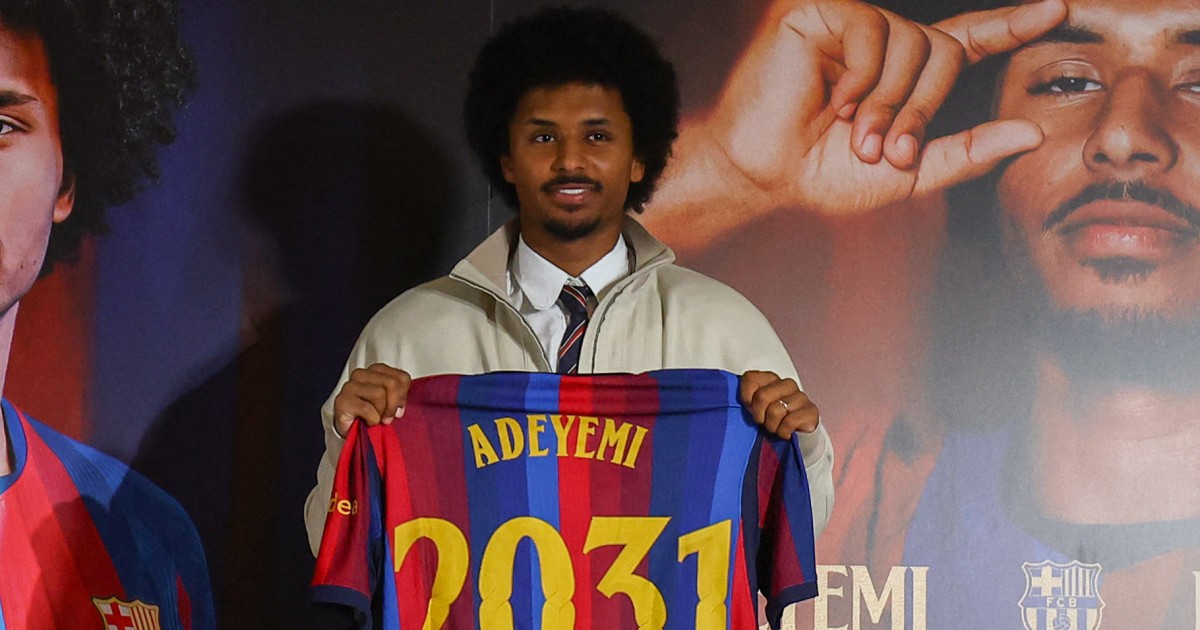 Borussia Dortmund se despide de Adeyemi que jugará con el Barcelona