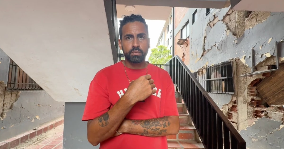 Como está a vida desses venezuelanos um mês depois do terremoto?