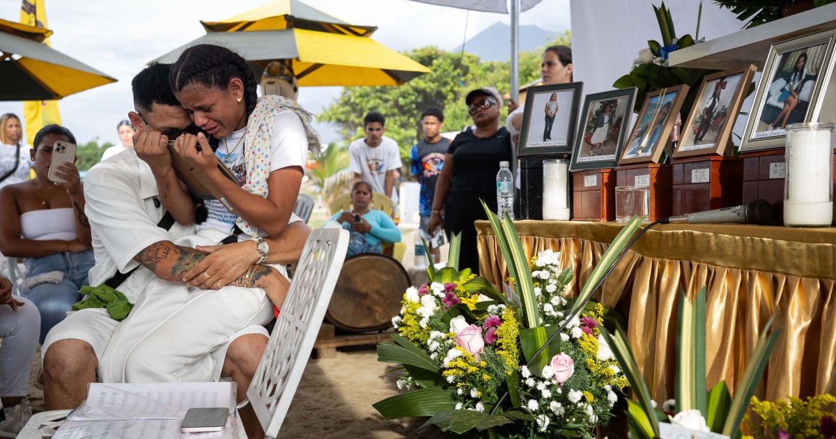 Venezolano narra pérdida familiar en sismos y su fortaleza en la fe y el amor familiar