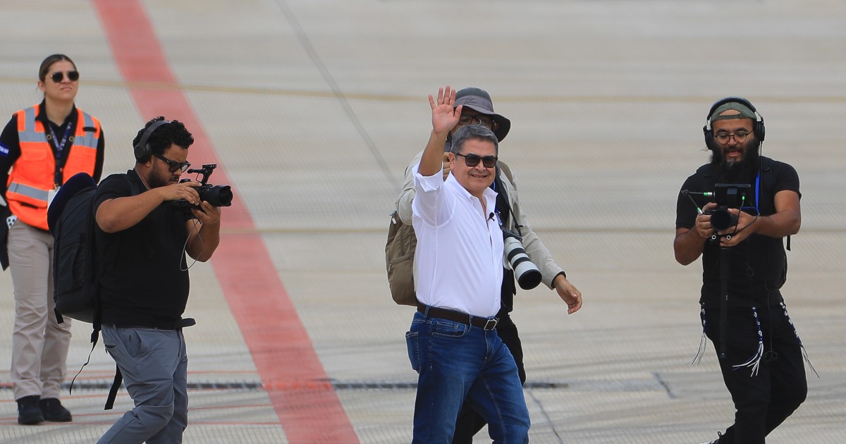 Juan Orlando Hernández regresa a Honduras para enfrentar proceso ...