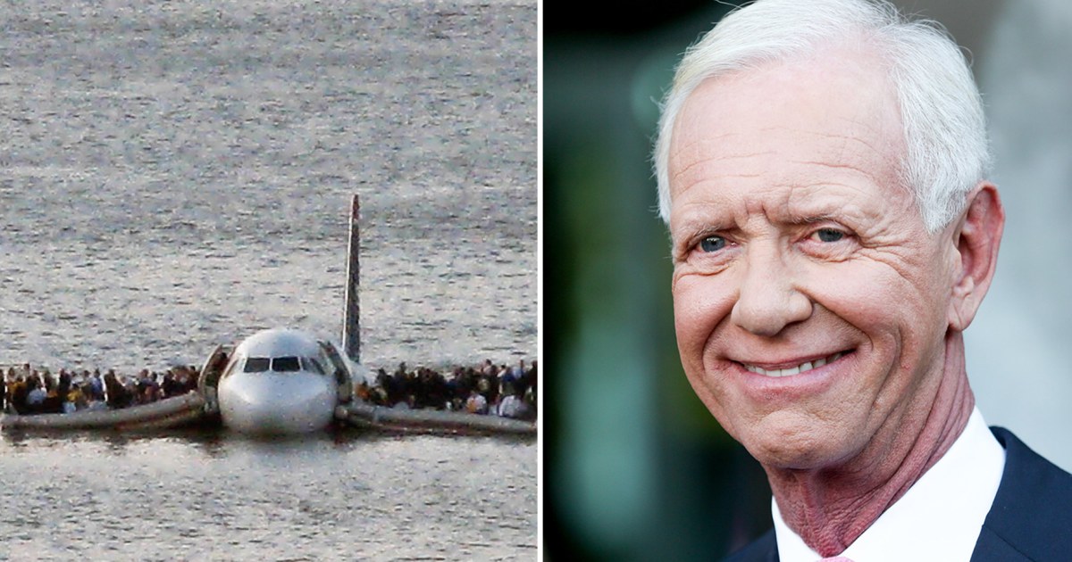 Sully Sullenberger, ‘Miracle on the Hudson' pilot, says he has Alzheimer's disease