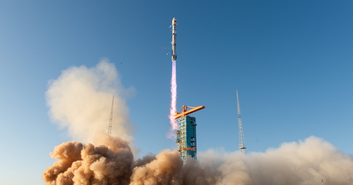 Photo: nbcnews.com China Achieves First Land-Based Recovery of Reusable Rocket Stage