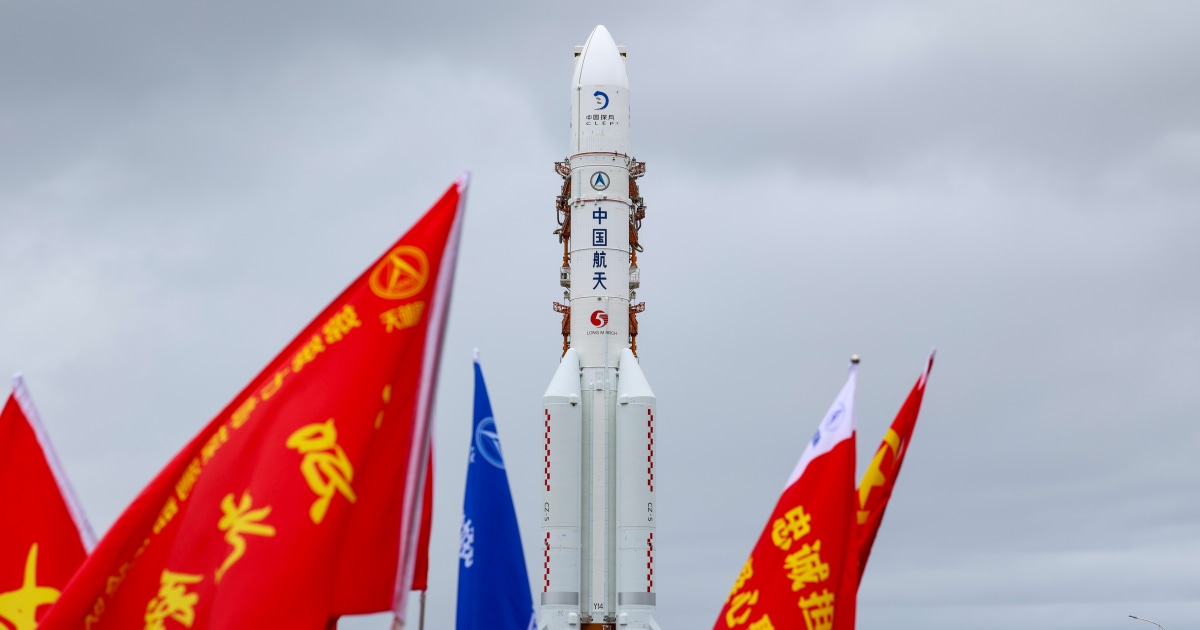 China Postpones Chang'e-7 Lunar Mission Launch Amid Tropical Storm