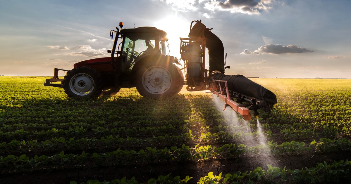 Pesticide Exposure Linked to Higher ALS Risk, Study Finds
