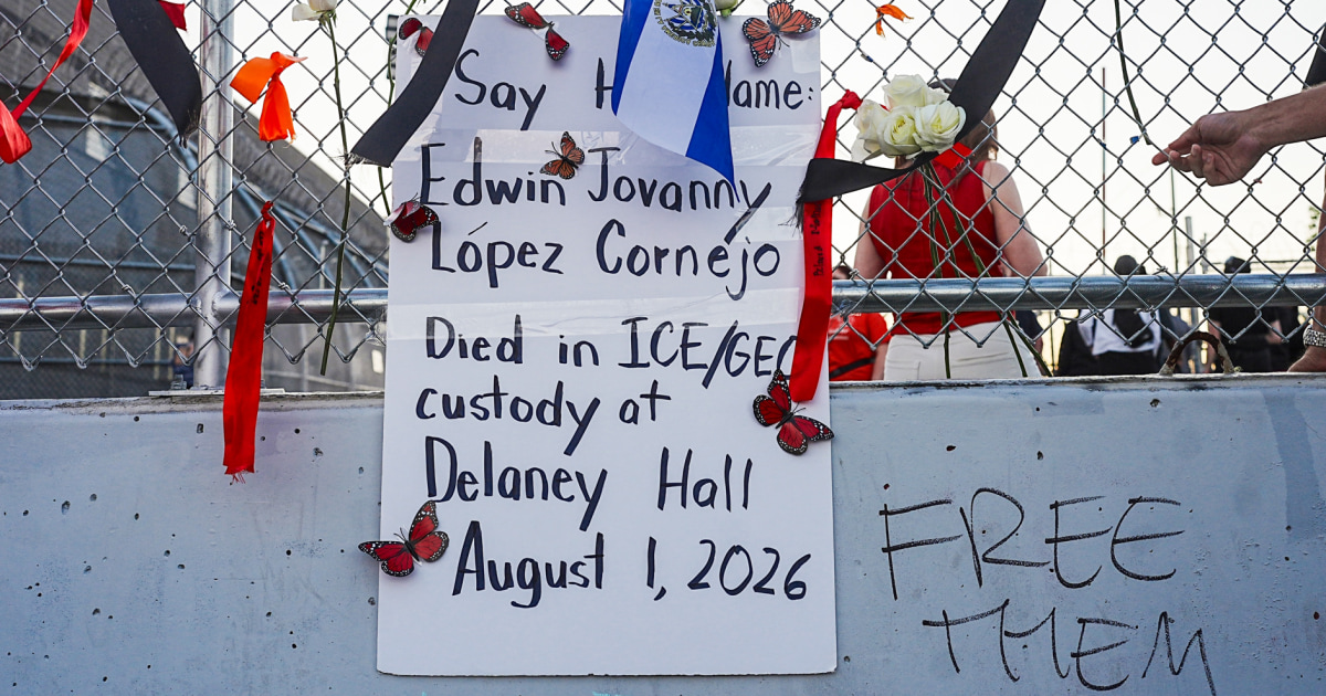 Coverage image for: Family of New Jersey man who died in ICE custody accuses agency of ‘medical neglect’
