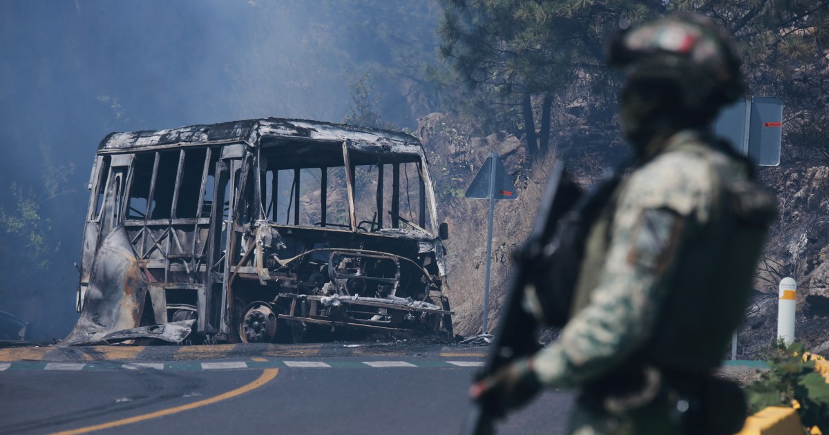 Photo: NBC News U.S. Offers $25 Million Reward for CJNG Leader Juan Carlos González