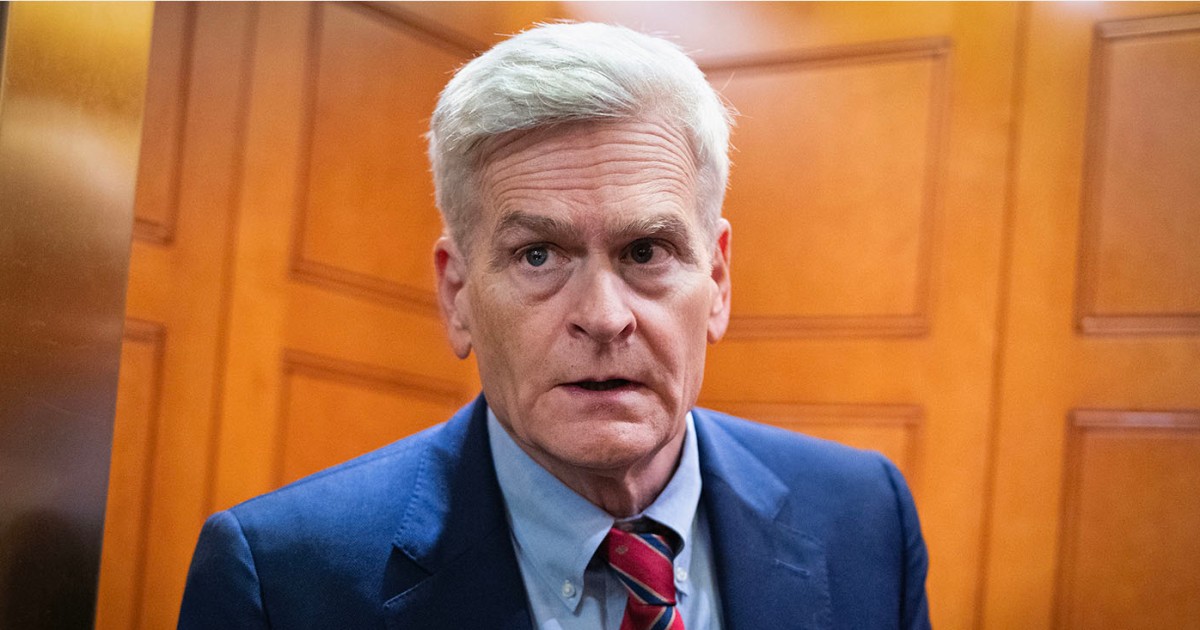 Sen. Bill Cassidy, a critical Republican holdout, backs Todd Blanche for attorney general