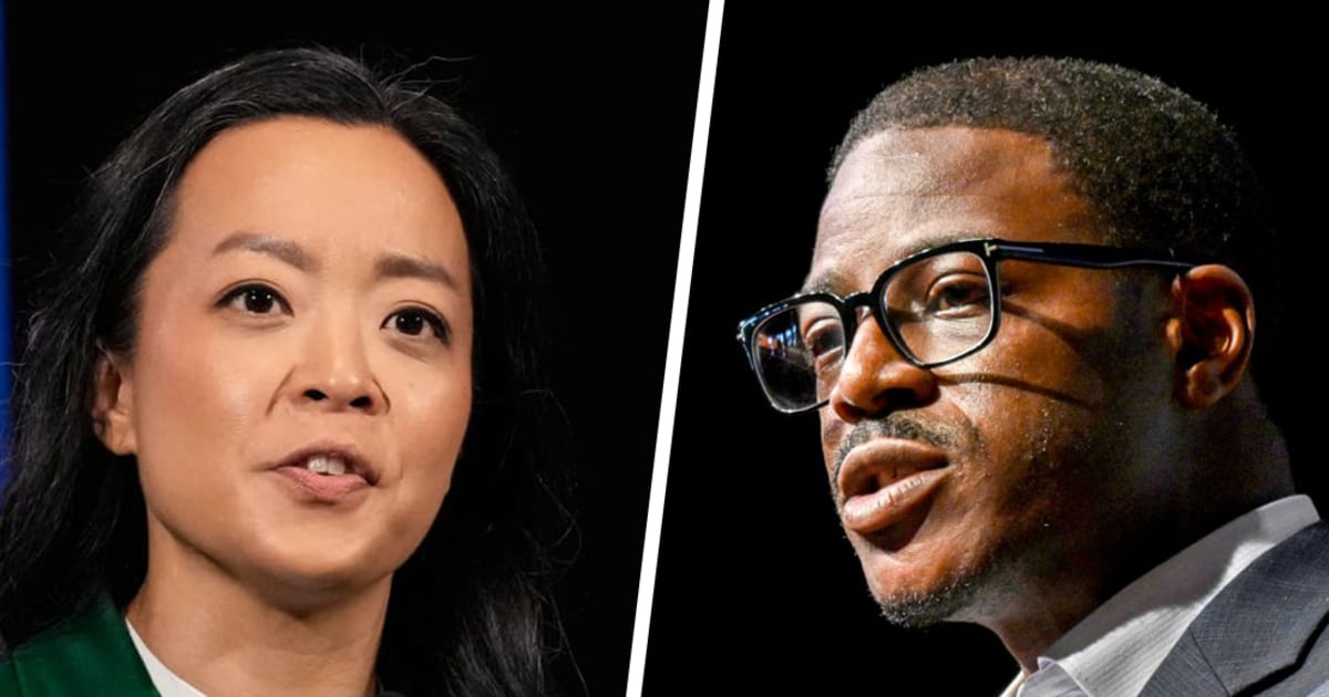 Francesca Hong and David Crowley battle for the lead in Wisconsin's Democratic primary for governor