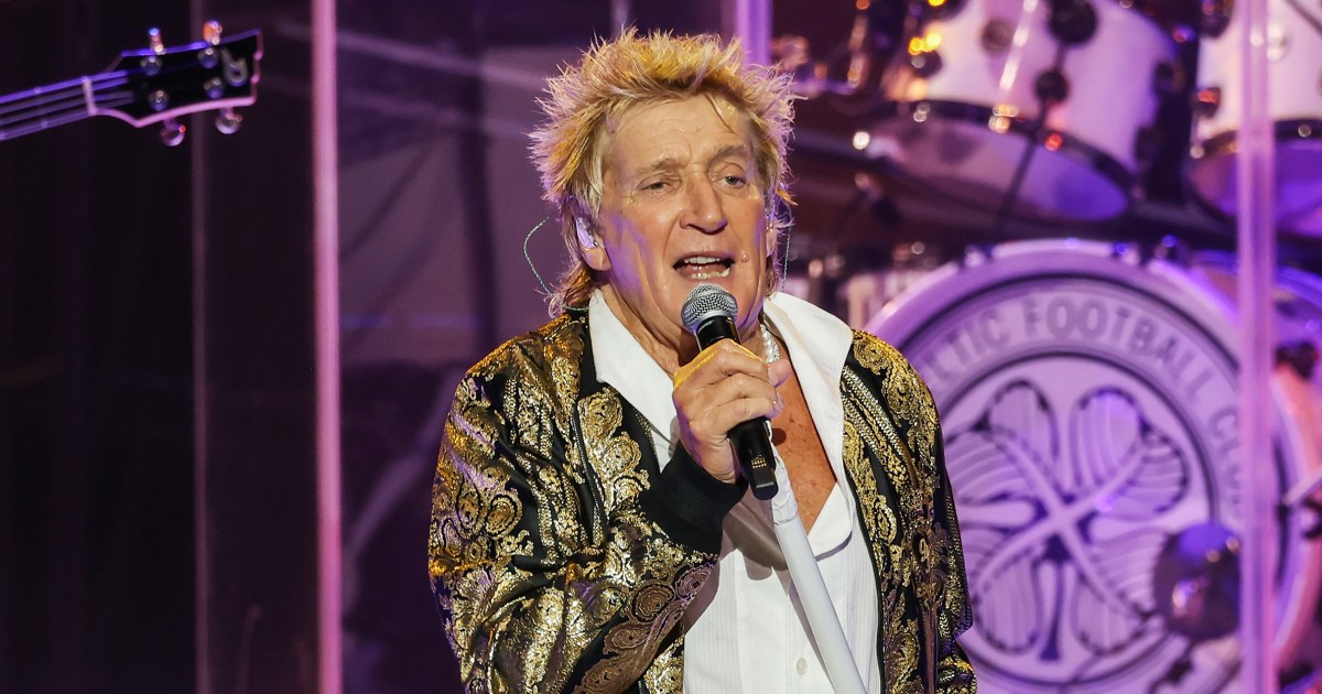Rod Stewart calls off remaining tour dates after coronary stent procedure