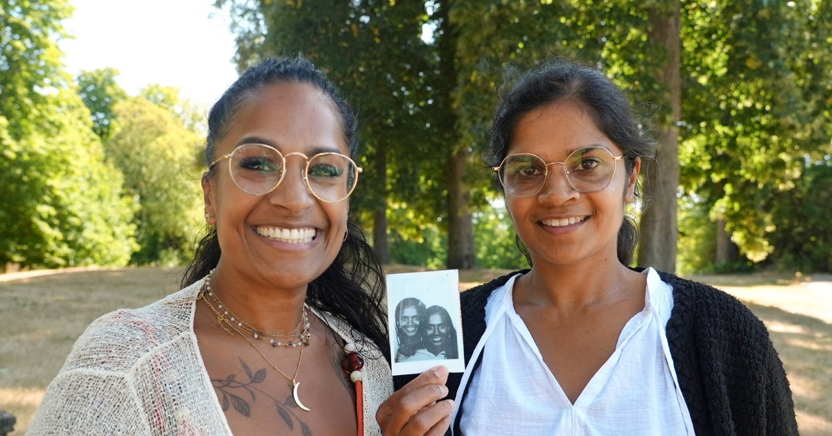 Adopted childhood friends discover they are biological sisters via DNA test