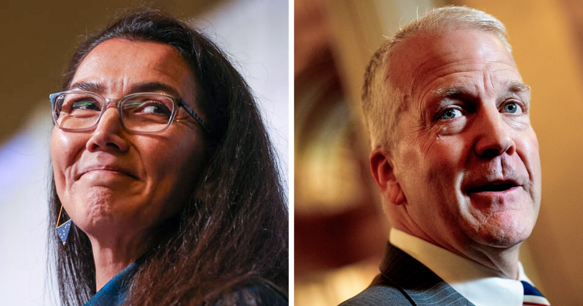 O senador republicano Dan Sullivan e a democrata Mary Peltola avançam para a eleição do Senado no Alasca