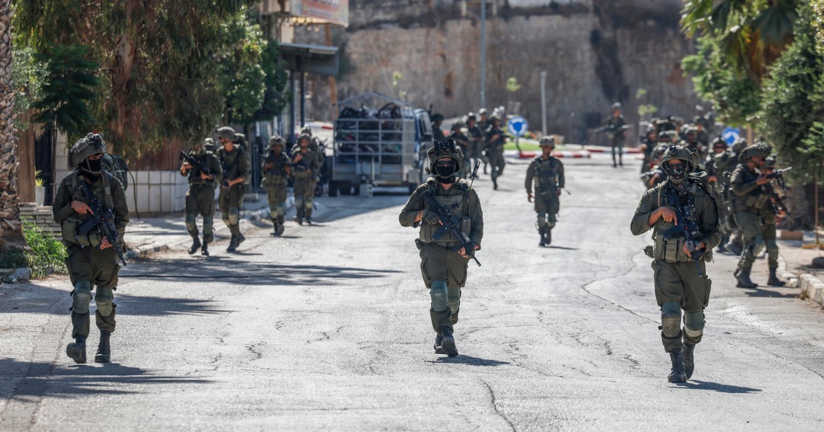 Qusra is in a part of the West Bank that is supposed to be under Palestinian civilian and security control and where Israeli civilians are prohibited from entering. 