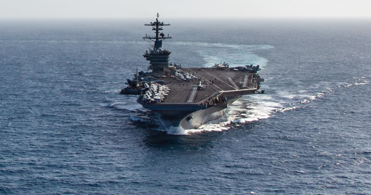 USS Abraham Lincoln to be replaced amid poor troop conditions