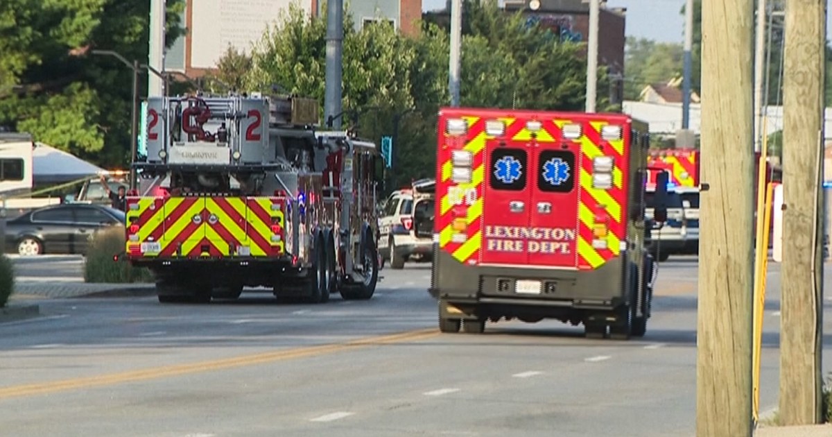 Five shot in Lexington, Kentucky, park, leaving one dead