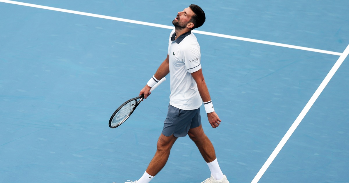 Novak Djokovic reveals unspecified health issue following ouster at the Cincinnati Open