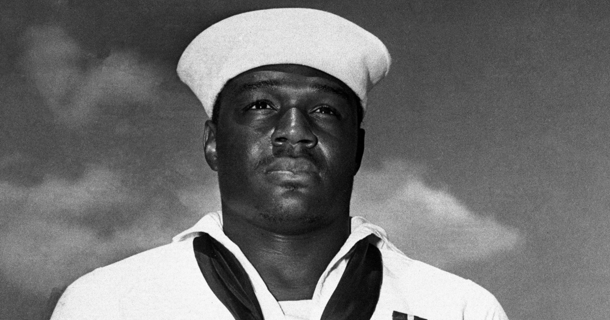 Navy discusses renaming aircraft carrier after Trump instead of heroic Black sailor