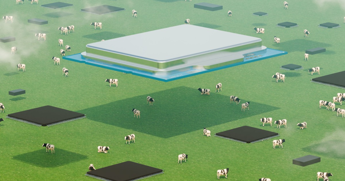 Big Tech is building big in rural America, where pastures, rivers and fields have become the newest frontier in the AI race.