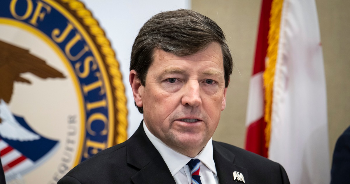 Trump says Ed Martin is leaving the Justice Department to focus on ‘legal battles’ in upcoming elections