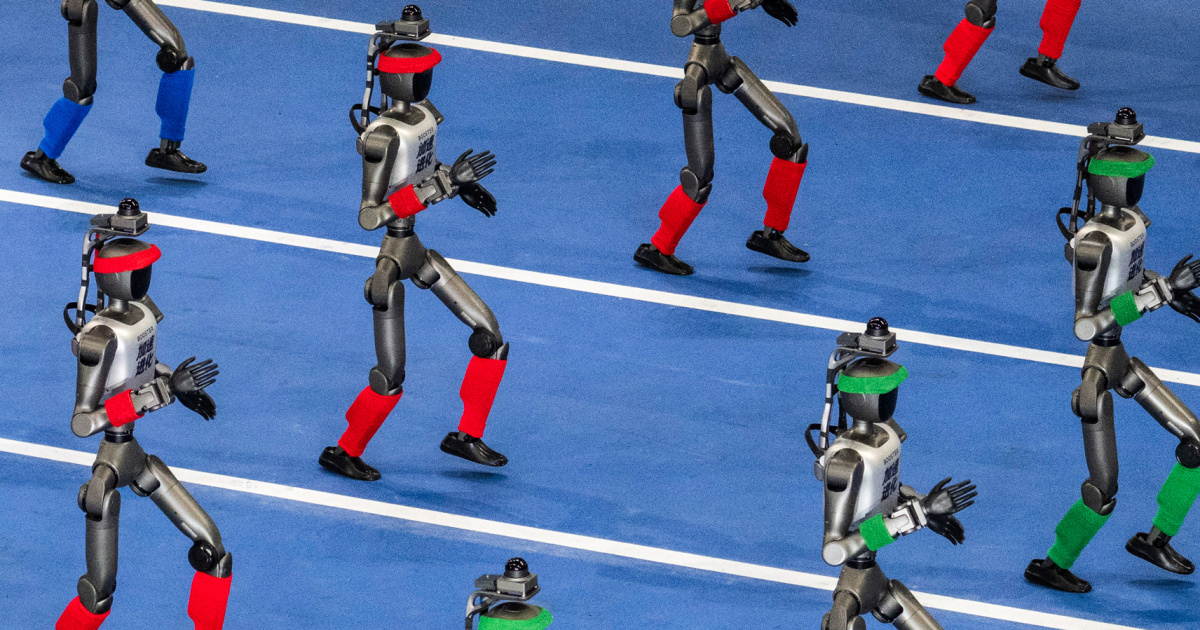 Robots can outrun humans, but can they plug in a cable?