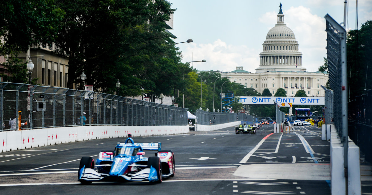 Kyle Kirkwood wins IndyCar race in downtown D.C. celebrating U.S. 250th birthday