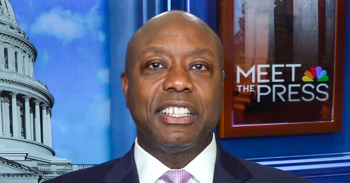 Tim Scott calls support for Darline Graham an &lsquo;easy choice&rsquo; despite her debate flub
