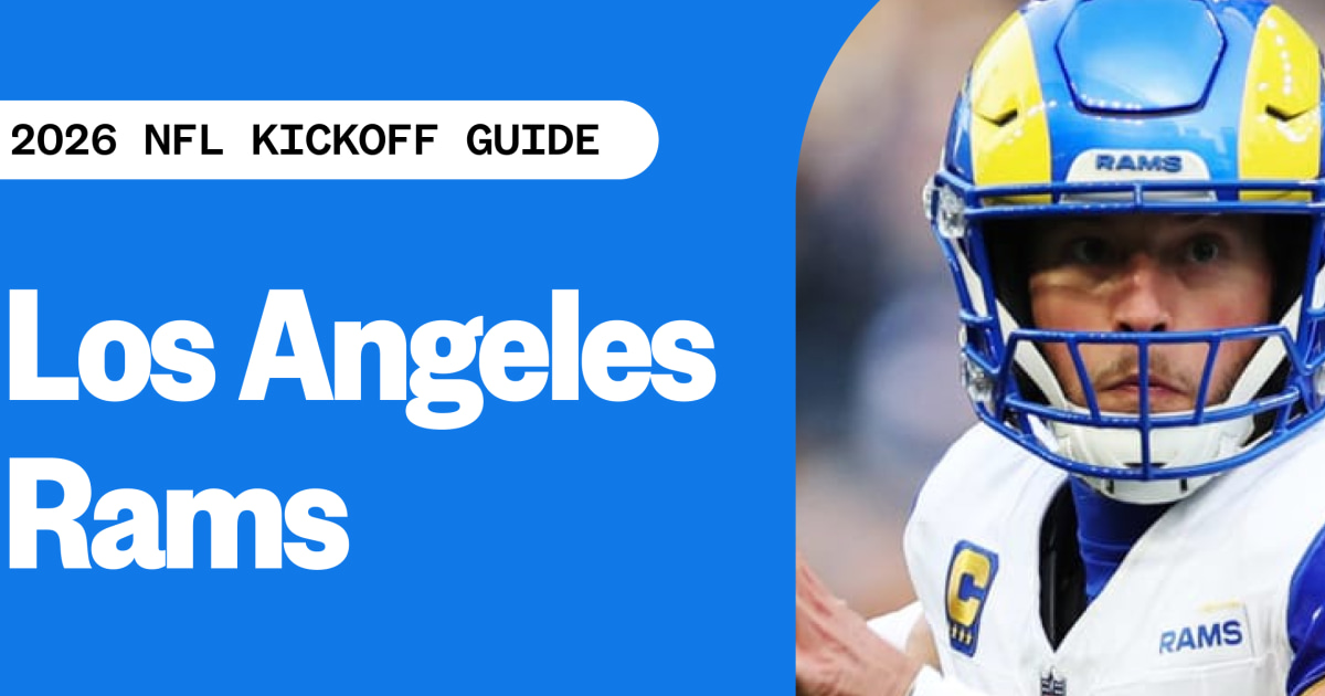 Printable Rms Logo Los Angeles Rams 2026 season preview guide: Matthew Stafford, Puka ...