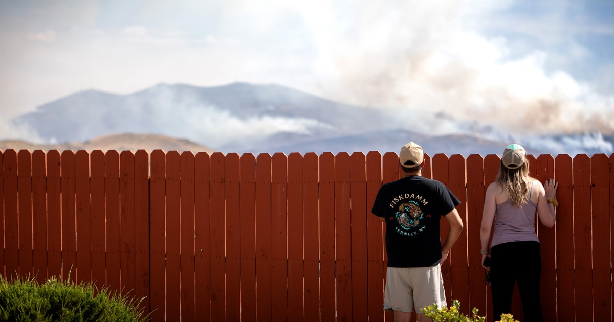 Fast-moving wildfire threatens Reno, Nevada, forcing thousands to evacuate