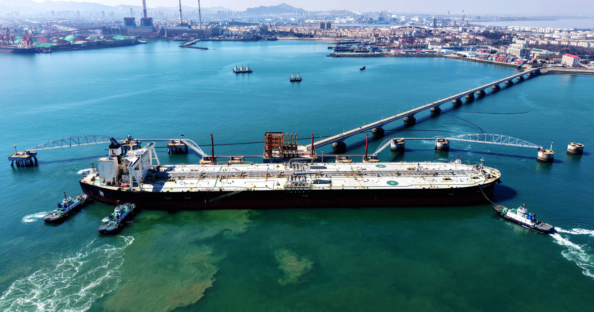 As President Donald Trump turns to economic threats to end the war with Iran, he faces resistance from Tehran’s most important trading partner: China.