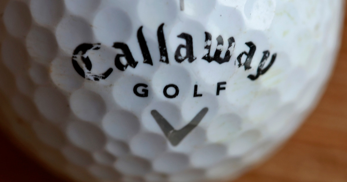 Callaway severs ties with golf brand after controversial ad sparks outrage
